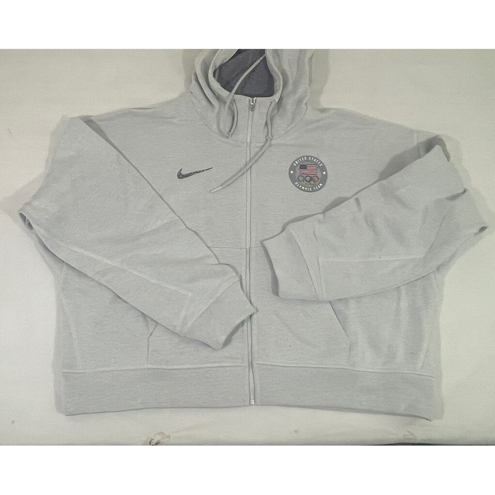 Nike Team USA Olympic 2020β Unreleased America Space Zip Hoodie Womens Sz M Rare